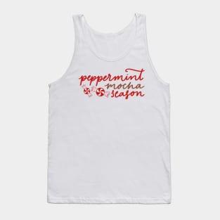 peppermint mocha Tank Top